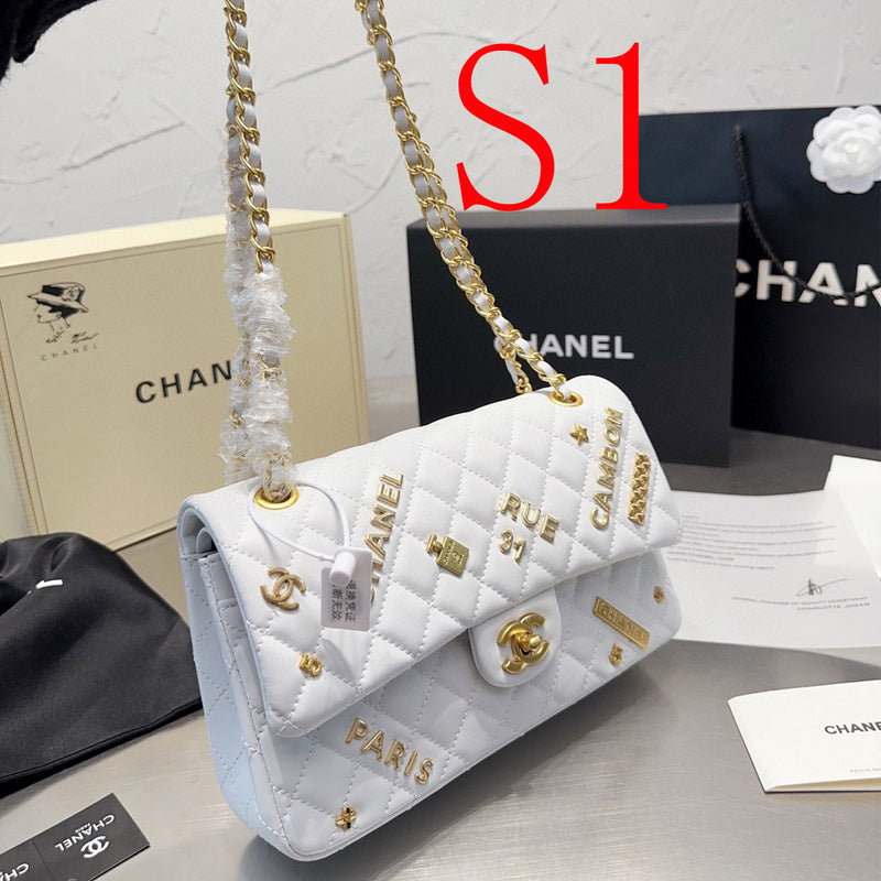 MCP39 Shoulder Bag 25-9-19CM Leather Bags With box