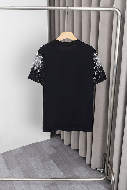 DIC109  Men's and women's summer short-sleeved T-shirt clothes