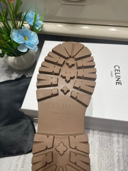 MCS12 Leather Women 35-40 shoes with box