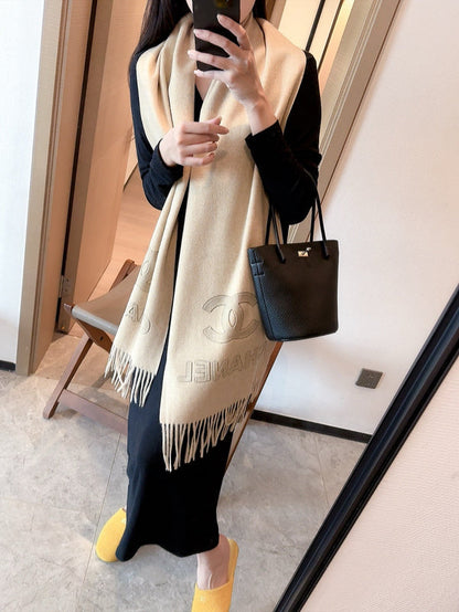 XCC16 Cashmere blend 40-180CM Scarf