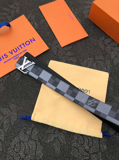 LBL2 Real leather wide 4.0cm WHITE  have 95-125cm total long with packing