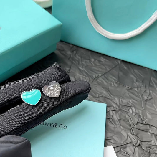 A1048   Women's titanium steel new fashion earrings