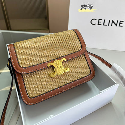 MCP17 Bag 20-7-17CM Leather Bags With box