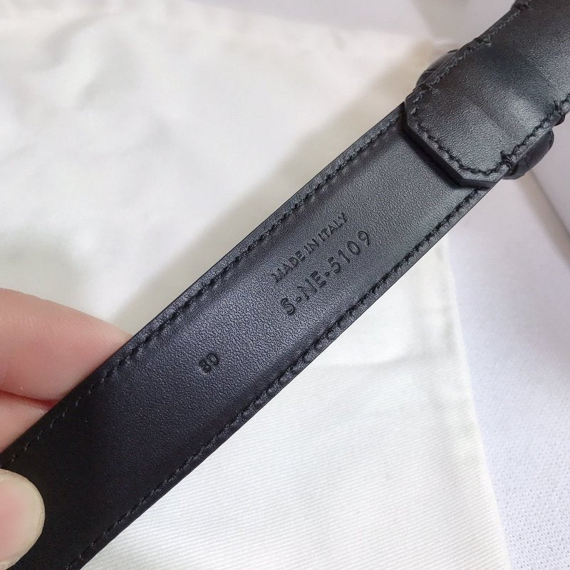 CEBL2 Real leather  2.5CM 95-110CM Belt with all packing