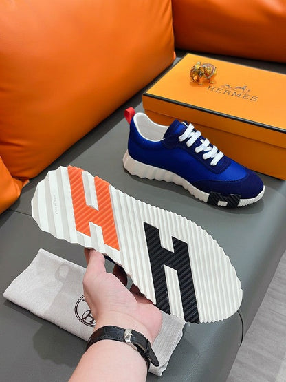 BMHS0 Leather Shoes Women35-41 Man 40-44 with box