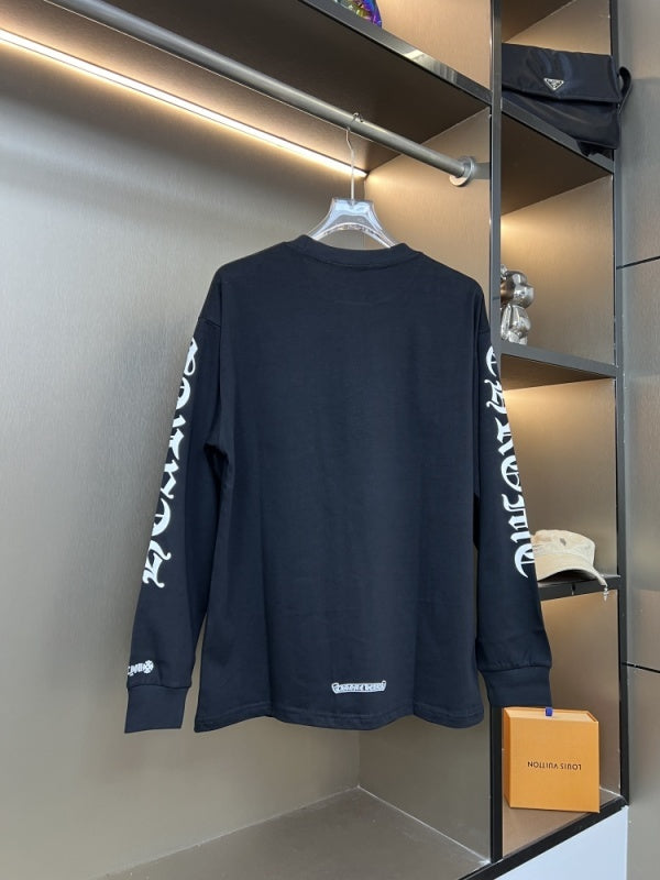 KLC22 New men's and women's pure cotton long sleeved casual clothes