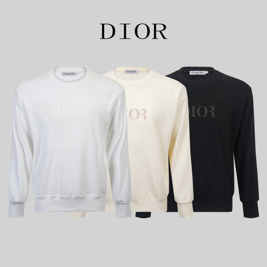 DIC135  New men's and women's round neck long sleeved sweatshirt casual clothes
