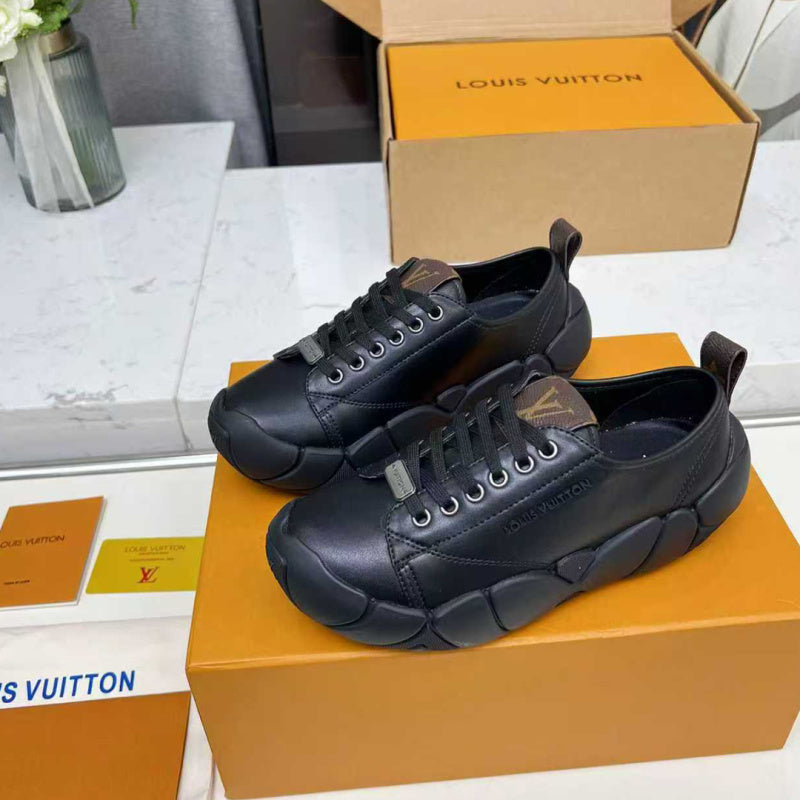 GLS29 Leather Women 35-40 Shoes with box