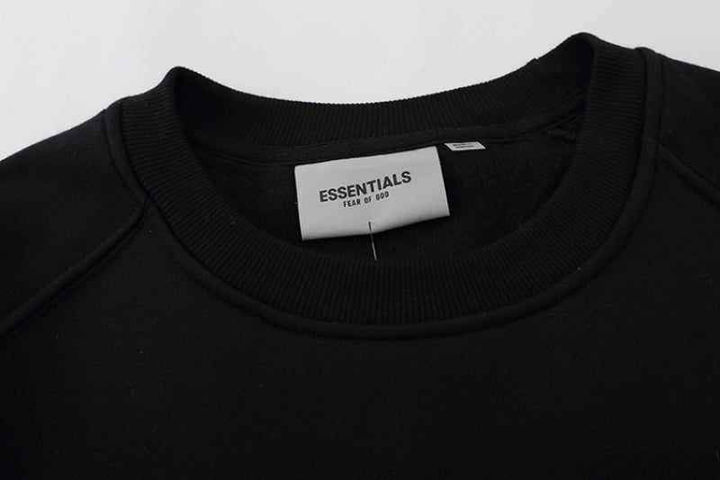 ESC21 New Men's and Women's Same Style Autumn/Winter Thin Velvet Hoodie Sweatshirt Clothing