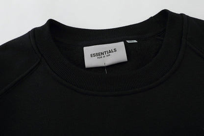 ESC21 New Men's and Women's Same Style Autumn/Winter Thin Velvet Hoodie Sweatshirt Clothing