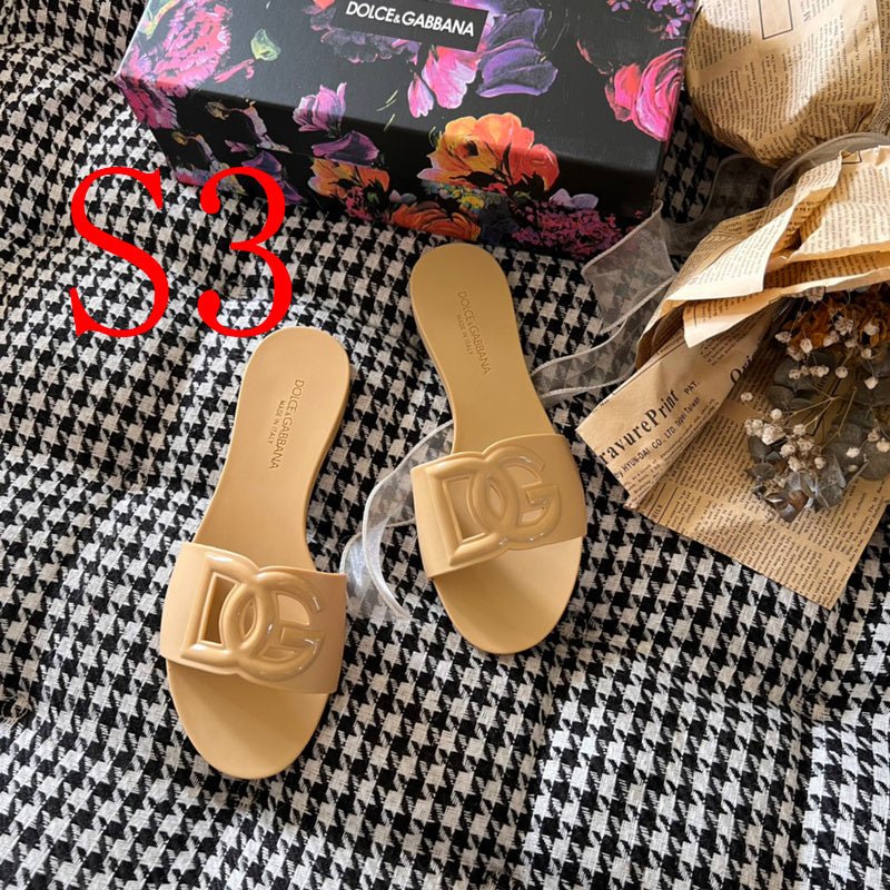 MJDG1 shoes women 36-41 slippers with all packaging