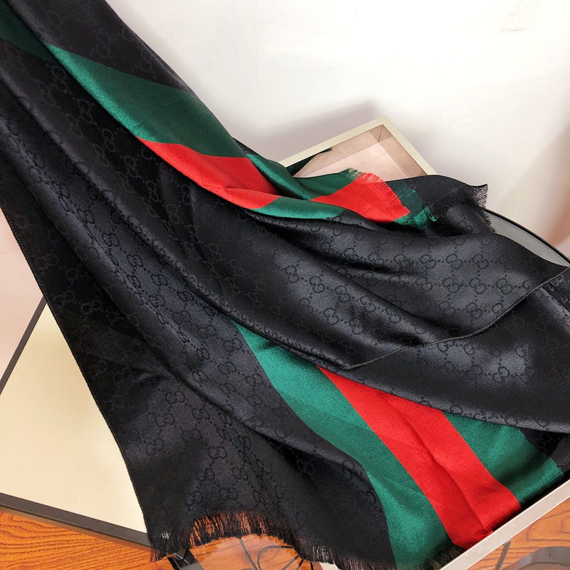 XGC27 Silk satin 70-180CM Scarf