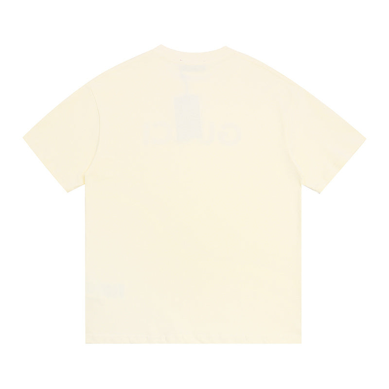 GUC0011 Men's and women's summer short-sleeved T-shirt clothes