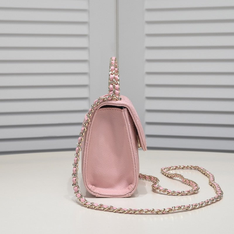 LCP14 Leather shoulder bag 15-6-10CM Bags