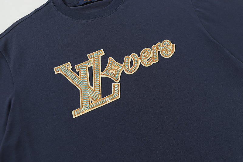 LVC012  Men's and women's summer short-sleeved T-shirt clothes