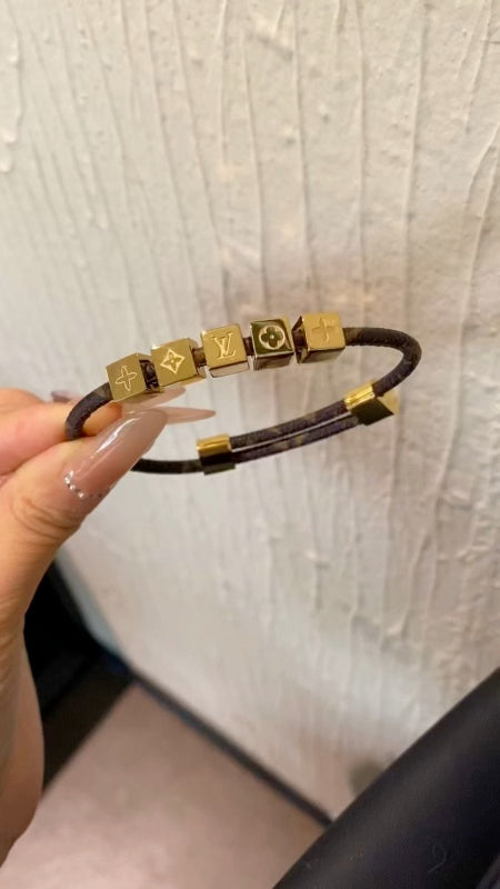 S473  Women's Titanium Steel Bracelet Jewelry