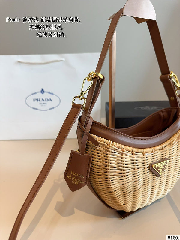 MPP5 Leather Bag 19-5-14CM Bags With box