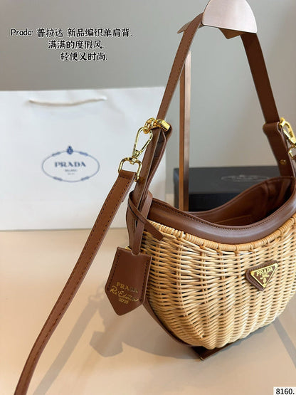 MPP5 Leather Bag 19-5-14CM Bags With box