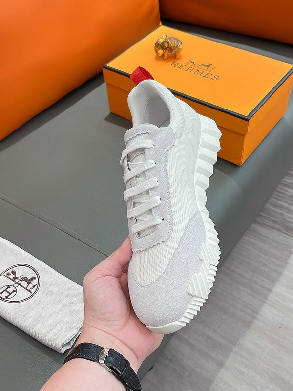 BMHS0 Leather Shoes Women35-41 Man 40-44 with box