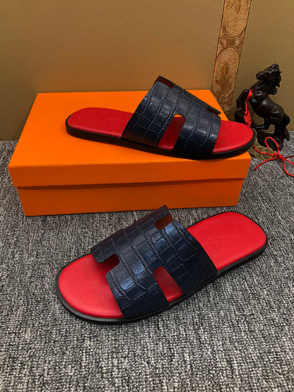 YHS3 Man slippers size 38-45 shoes with box