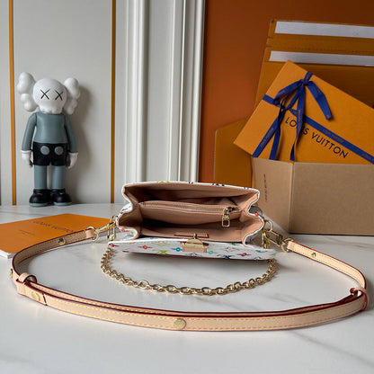 LLP024 Leather bag 21.5x13.5x6CM Bags