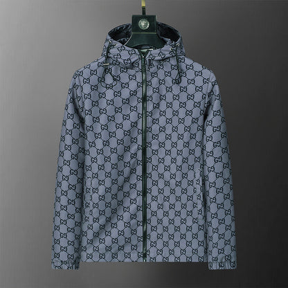 GUC040 New autumn trench coat, outerwear, clothing