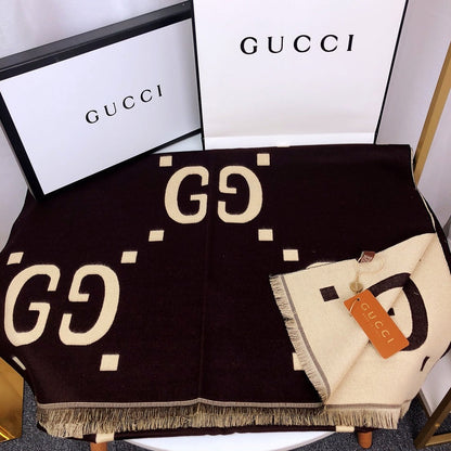 XGC11 cashmere blend 65-190CM Scarf