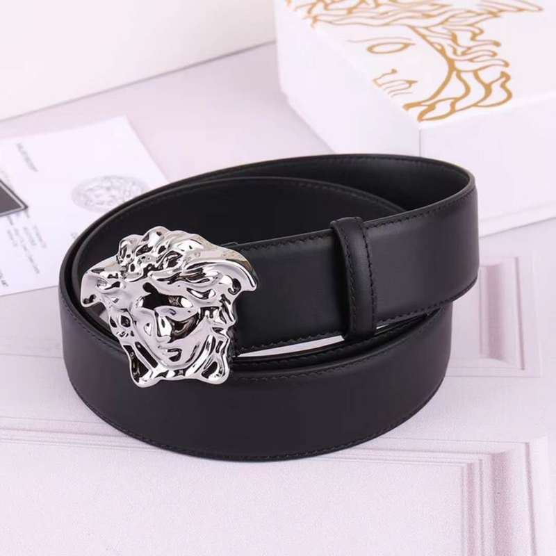 VBL1 Wide 3.8CM total length 100-125cm Leather Belt High Quality With packing