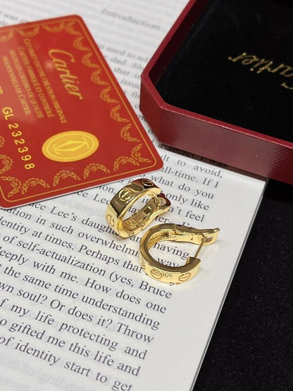 A1182  Women's Titanium Steel Earnail Jewelry