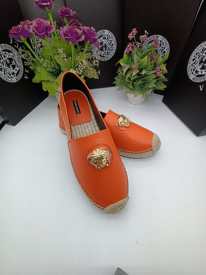 OVS2 Leather shoes 35-43 Fisherman's shoes With box