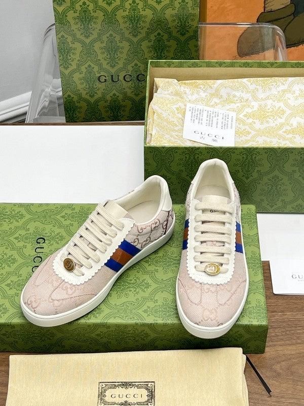 OGS41 Leather Women 35-42 And Men 40-46 Shoes With box