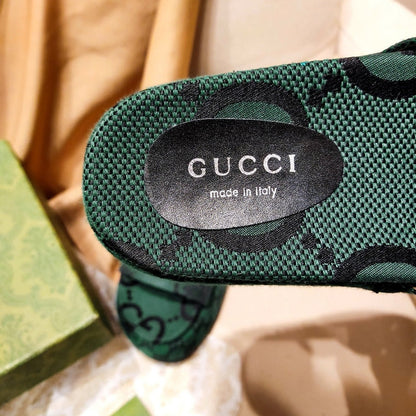 MJGS16 slippers Couples Heel 5CM shoes 35-45 With box