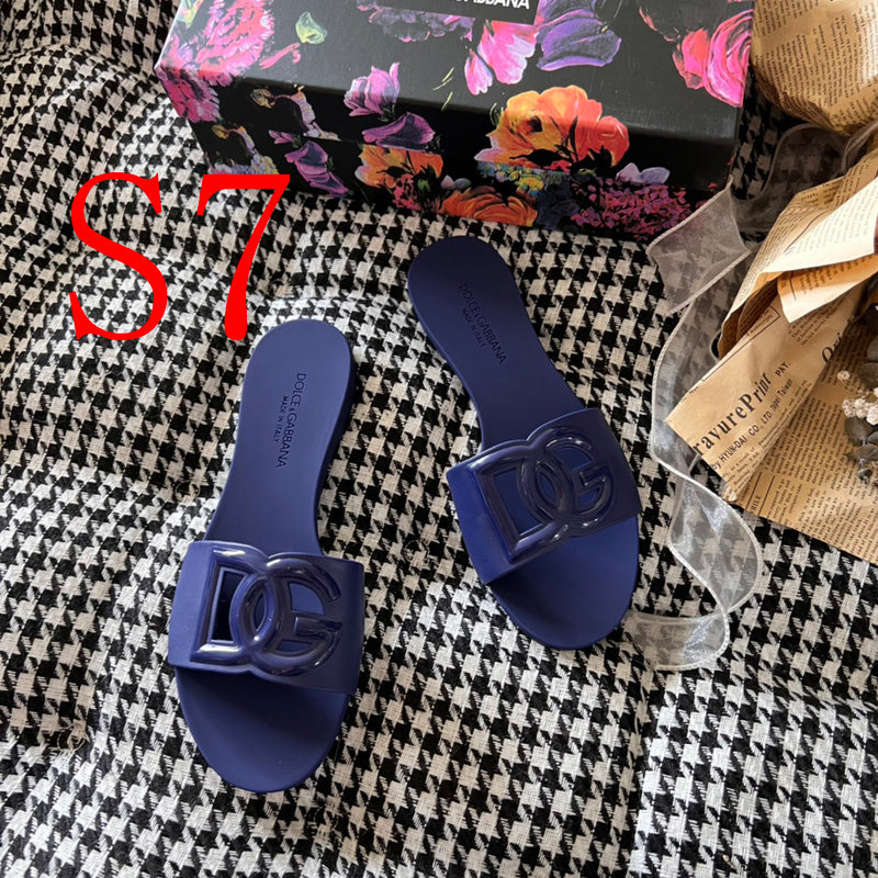 MJDG1 shoes women 36-41 slippers with all packaging