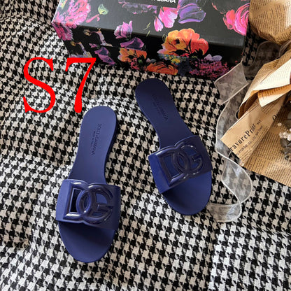 MJDG1 shoes women 36-41 slippers with all packaging