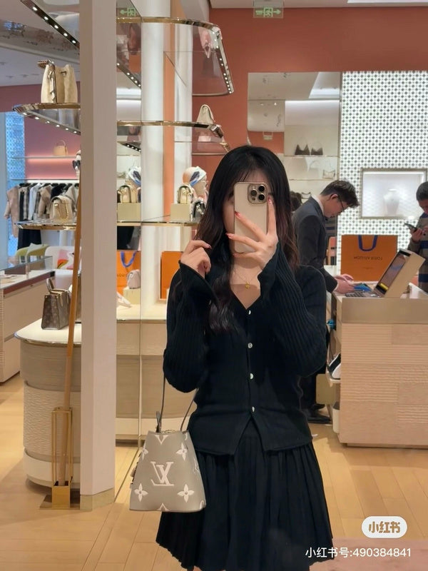 MLP04   Women's new fashion 18*16cm bucket bag