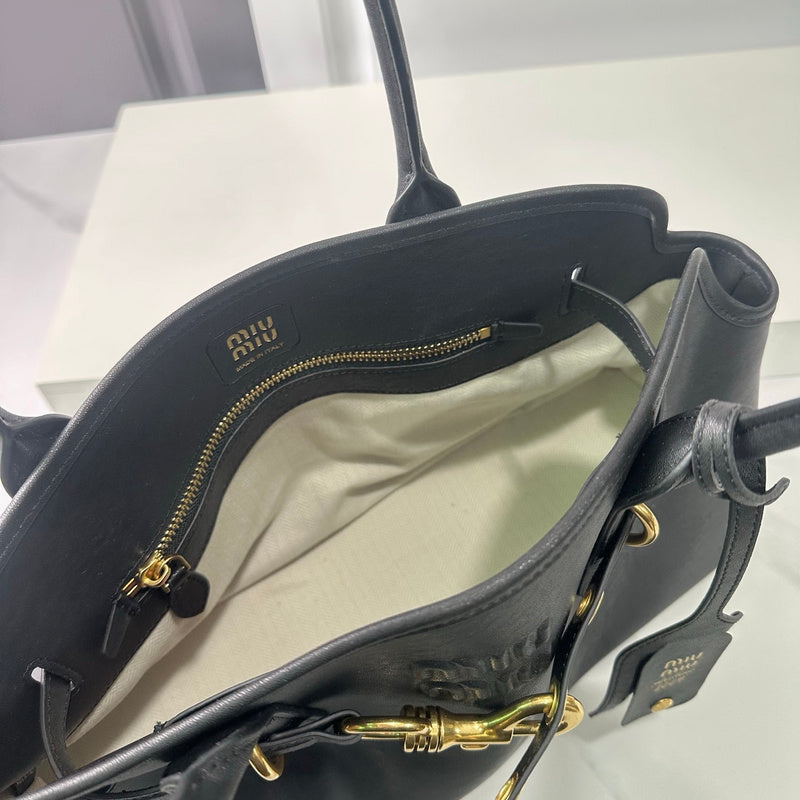 LMP12 Leather Bag 44-22.5-14.5CM Handbag