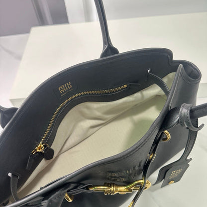 LMP12 Leather Bag 44-22.5-14.5CM Handbag