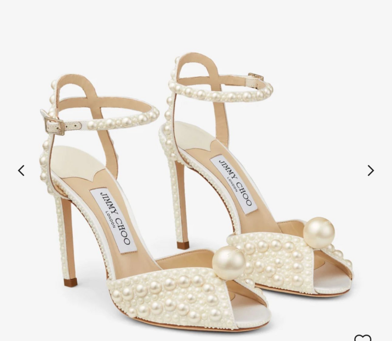 BMJS1 Slippers 8.5CM 10CM High heels women 35-41 leather shoes With Box