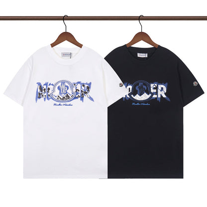 MOC031  Men's and women's summer short-sleeved T-shirt clothes （Smaller size）