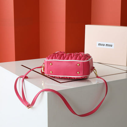 LMP8 Leather Bag 20-14-7CM Handbag