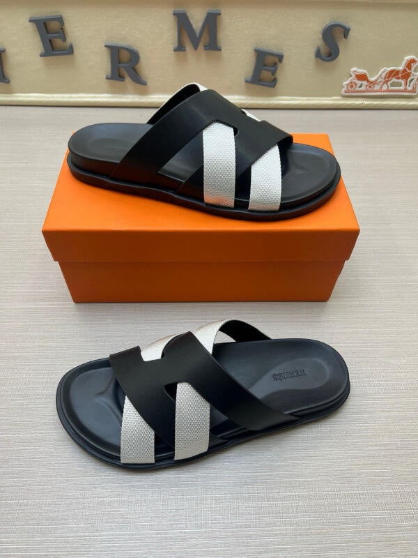 YHS1 Slippers Men shoes 38-46 With box