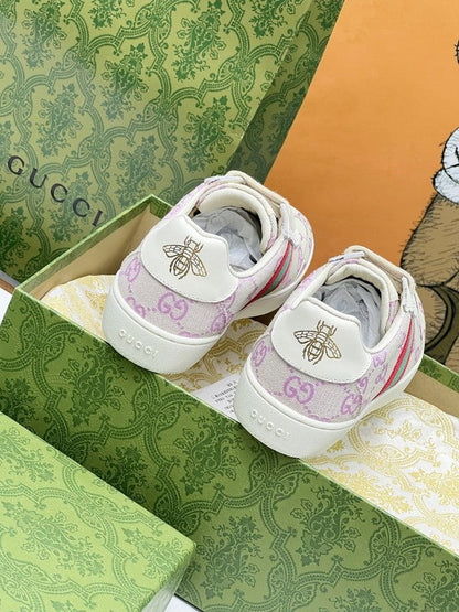 OGS41 Leather Women 35-42 And Men 40-46 Shoes With box