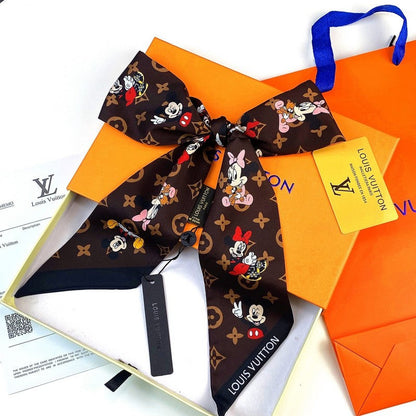 XLC2 Silk satin 6-120CM scarf