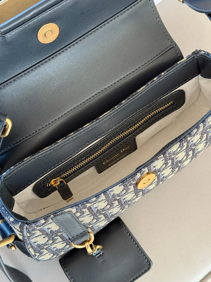 MDIB1  Leather Bag 24*14cm Bags With box