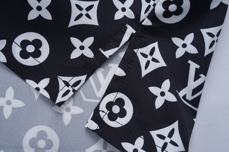 LVC241 New Fashion Summer Suit Short Sleeve Shirt Shorts