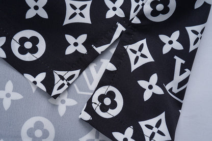 LVC241 New Fashion Summer Suit Short Sleeve Shirt Shorts