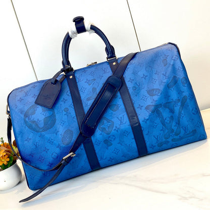 LLP188 Leather Bag 50-29-23CM Travel  for women and men  Bags