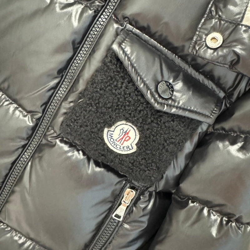 043023  Men's and women's lamb wool collar pocket decoration down   kids  jacket clothes