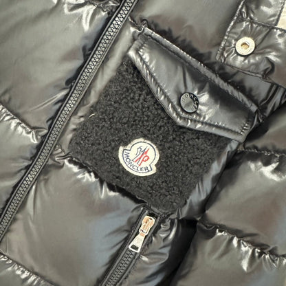 043023  Men's and women's lamb wool collar pocket decoration down   kids  jacket clothes