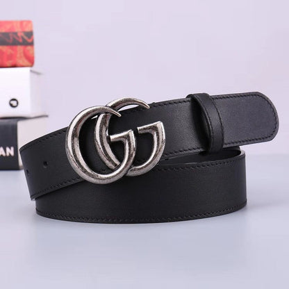 GCBL32 wide 2.0cm/3.0cm/3.5cm/4.0cm total length 95-125cm Belt High Quality fashion gold buckle With all packing